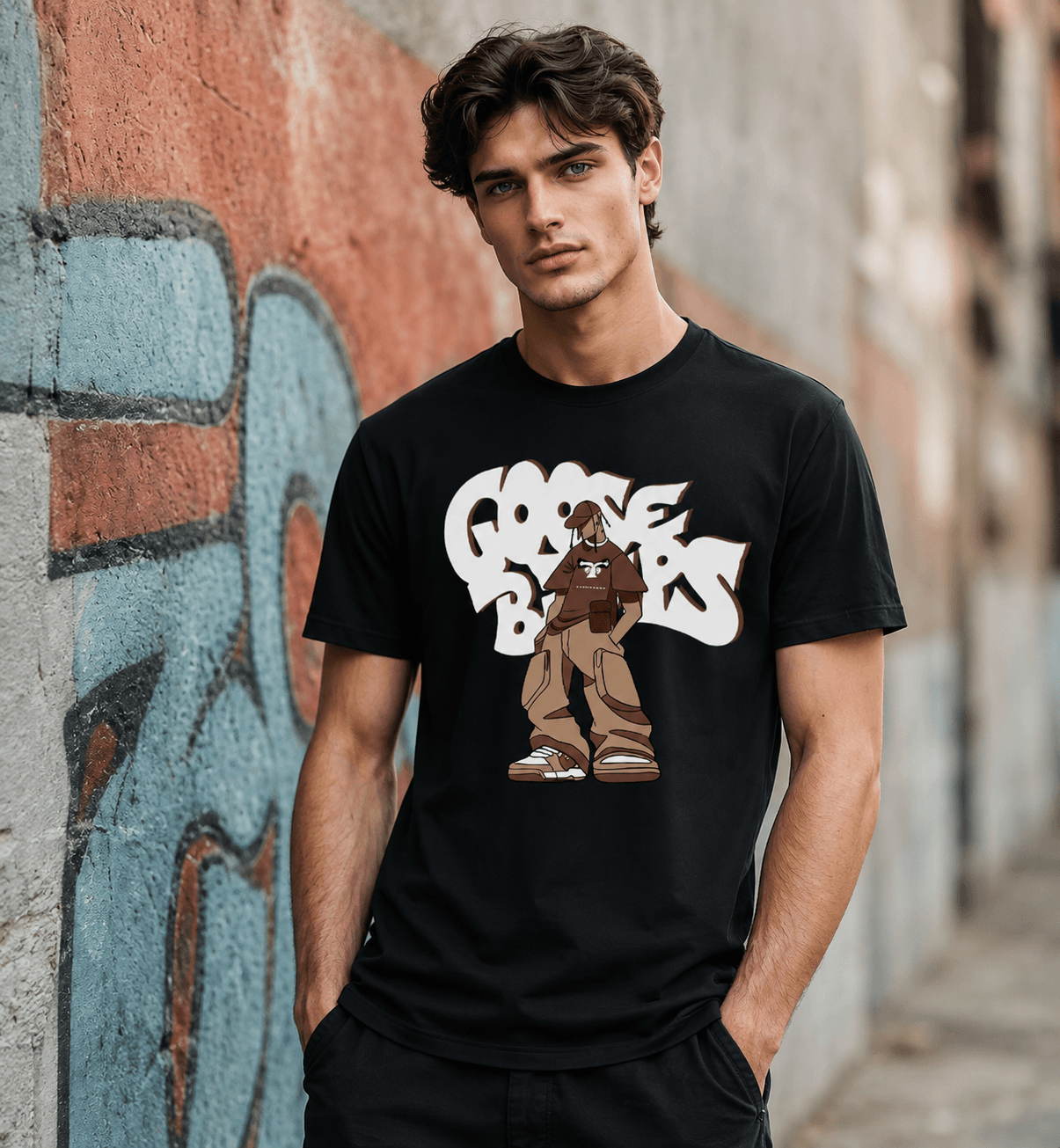 Graphl Heavyweight Graphic Tee