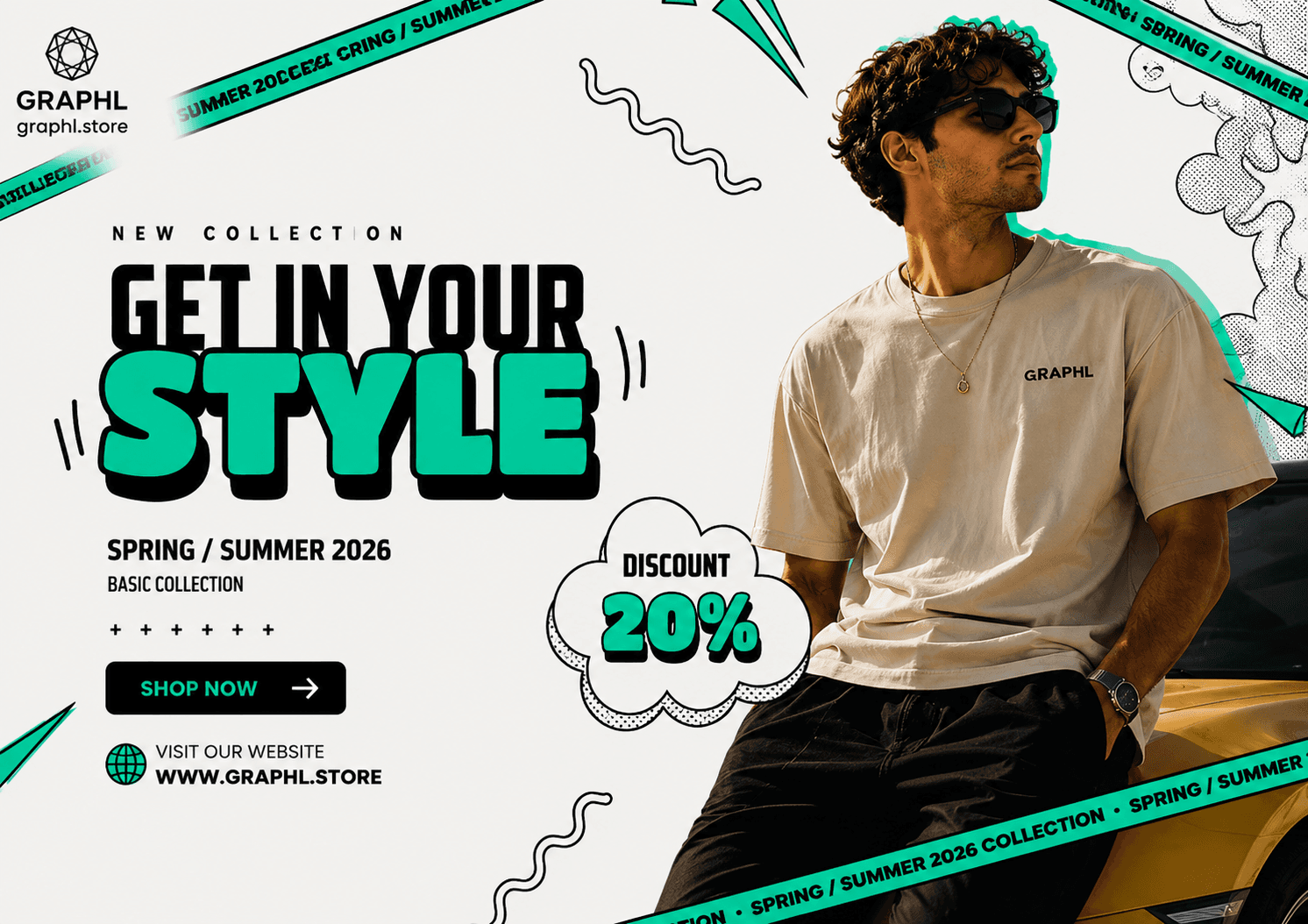 Graphl Streetwear Hero 3