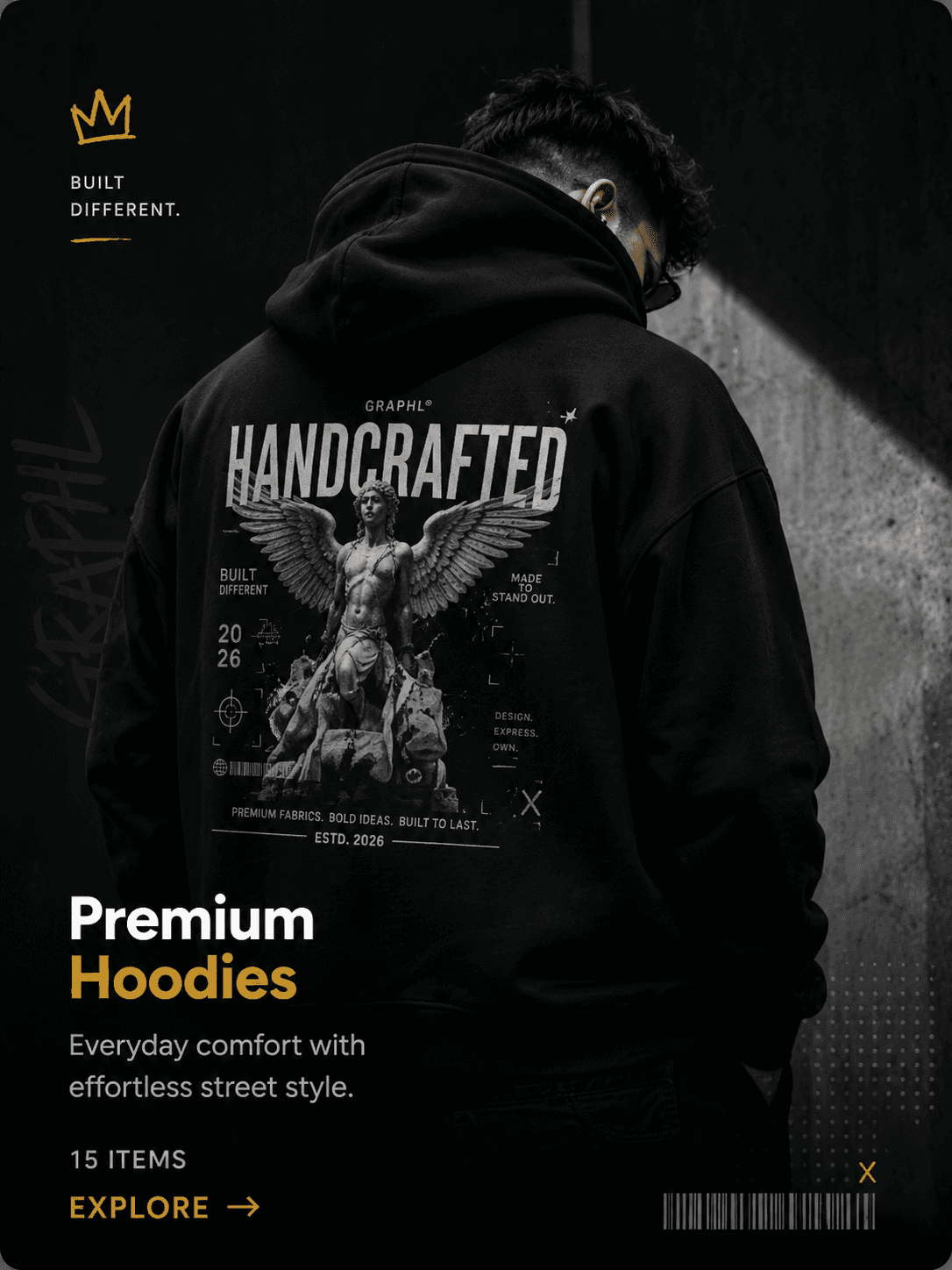 UNBREAKABLE HOODIE