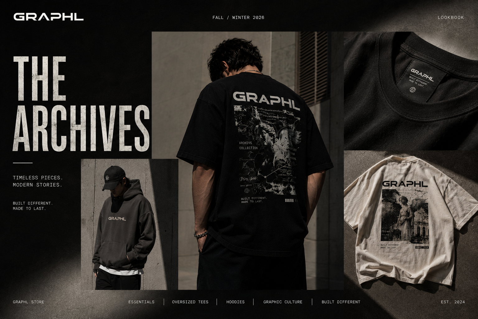 The Archives - Fall / Winter 2026 Desktop